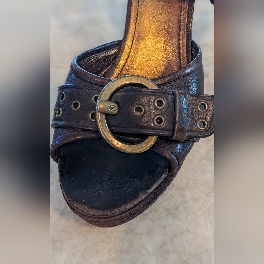 Vintage Coach wedges
